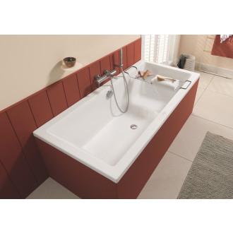 Obdélníková vana Villeroy & Boch Targa 80x180 cm akrylát levá i pravá Alpská bílá UBA180NES2V-01