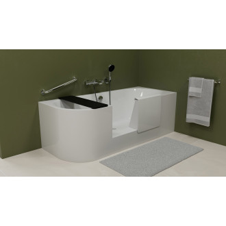 Vana s dvířky Polysan Portas 180x75 cm akrylát pravá 75561