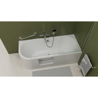 Vana s dvířky Polysan Portas 180x75 cm akrylát pravá 75561