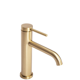 REA CLIF Umyvadlová baterie, broušená zlatá REA-B5323 II. jakost