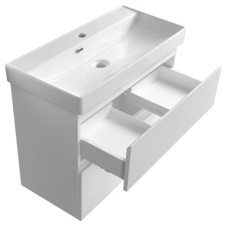 ALTAIR umyvadlová skříňka 76x60x37cm, bílá