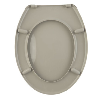 wc sedátko MADISON, polypropylén, béžová barva KD02181299