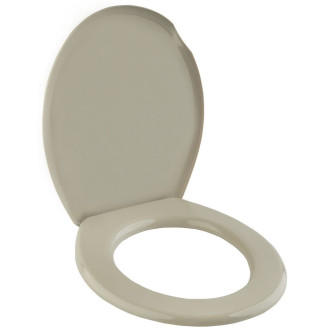 wc sedátko MADISON, polypropylén, béžová barva KD02181299