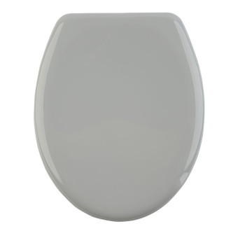 wc sedátko LINDI, polypropylén, šedá barva KD02181300