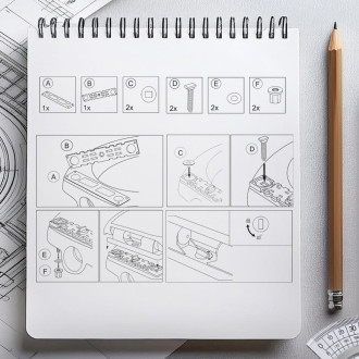 wc sedátko Boston, polypropylén, bílá barva KD02181126