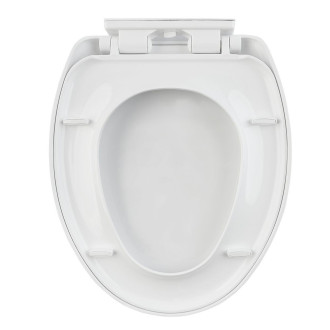 wc sedátko Boston, polypropylén, bílá barva KD02181126