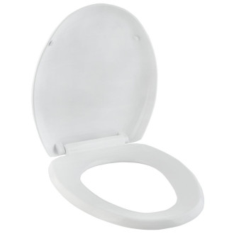 wc sedátko Boston, polypropylén, bílá barva KD02181126
