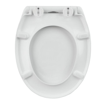 wc sedátko Calypso, duroplast, bílé KD02181061