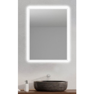 Zrcadlo Moonlight 80x60cm LED