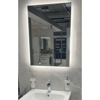 Zrcadlo Moonlight 80x60cm LED