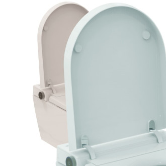 WC s bidetem závěsné Ideal Standard i.Life E zadní odpad K875501