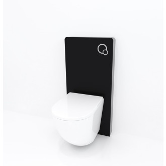 Závěsný WC set předstěnová montáž SAT SIKOSG67REXBL