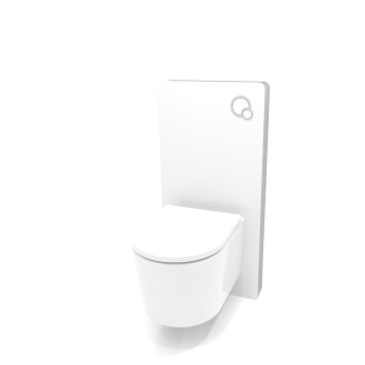 Závěsný WC set předstěnová montáž SAT SIKOSG72TORW