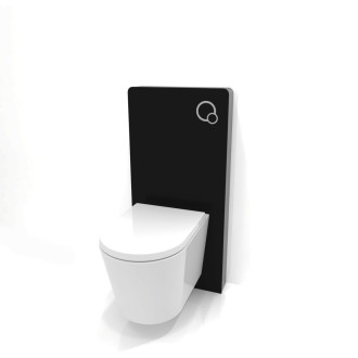 Závěsný WC set předstěnová montáž SAT Brevis SIKOSGBREREXBL