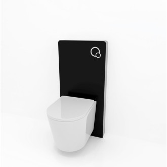 Závěsný WC set předstěnová montáž SAT Infinitio SIKOSGINFREXBL