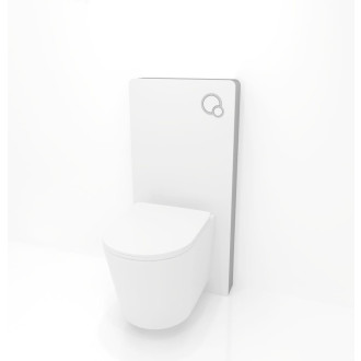 Závěsný WC set předstěnová montáž SAT Infinitio SIKOSGINFREXW