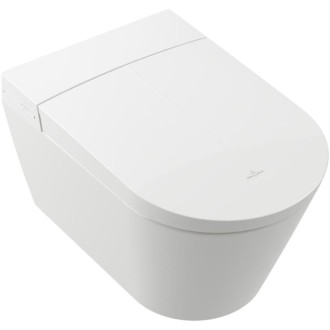 WC s bidetem závěsné Villeroy & Boch Tivo zadní odpad V22EM101