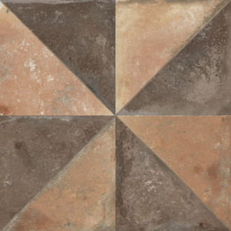 Dlažba Peronda FS Storia triangle decor 22,3x22,3 cm mat FSSTORIADT4