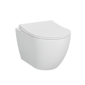 WC závěsné VitrA S60 bílé včetně sedátka, zadní odpad 7510-003-6319