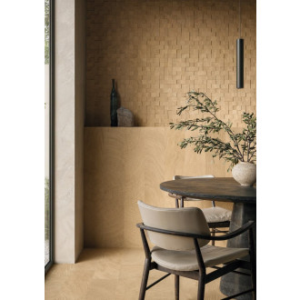 Dlažba Emil W-Circles oak 20x120 cm mat 00ENKZ05