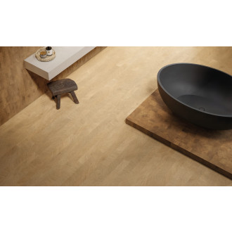 Dlažba Emil W-Circles walnut 10x120 cm mat 00ENL706