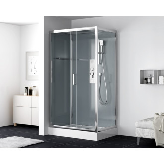 Sprchový box obdélník 120x80 cm SAT SATBOX12080CRT
