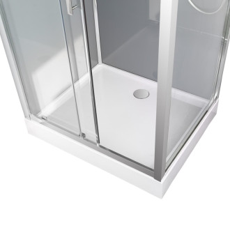 Sprchový box obdélník 120x80 cm SAT SATBOX12080CRT