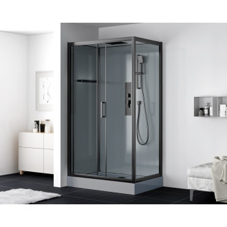 Sprchový box obdélník 120x80 cm SAT SATBOX12080CT