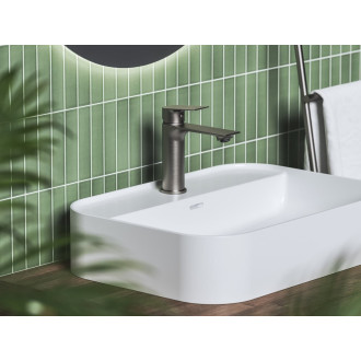 Umyvadlová stojánková baterie Plan PN 014.00 (PN 014.20GB Umyvadlová stojánková baterie 165 mm bez výpusti, grafit kartáčovaný)