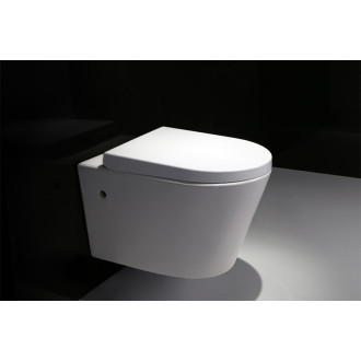 Závěsná WC mísa REA TITO Rimless