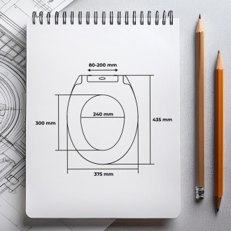 wc sedátko Harmony, duroplast, soft-close KD02181391