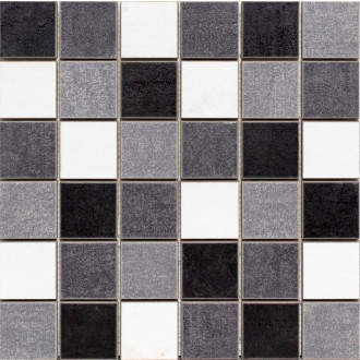 Mozaika Multi Tahiti bílošedá 30x30 cm mat DDM05523.1