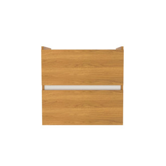 Koupelnová skříňka bez umyvadla Naturel Project 52,5x51x45,3 cm dub medový mat PROJECT260DMBU