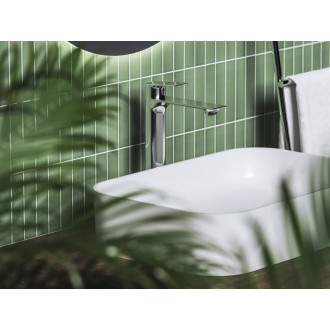 Umyvadlová stojánková baterie Plan PN 015.00 (PN 015.00CR Umyvadlová stojánková baterie 300 mm bez výpusti, chrom)
