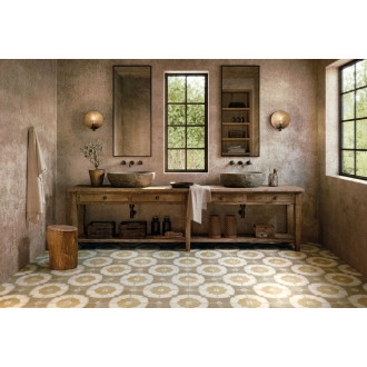 Dlažba Peronda FS Farfalla mustard 45x45 cm mat FSFARFALMU