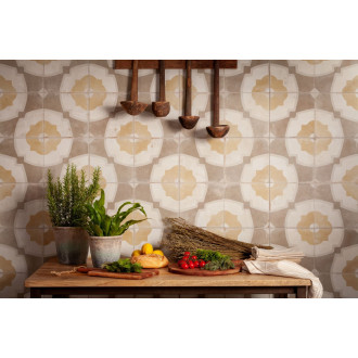 Dlažba Peronda FS Farfalla mustard 45x45 cm mat FSFARFALMU