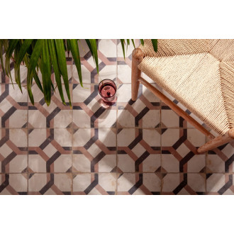 Dlažba Peronda FS Farfalla violet 45x45 cm mat FSFARFALVI