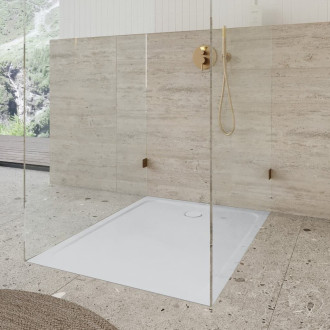 Sprchová vanička obdélníková Kaldewei Cayonoplan 100x70 cm smaltovaná ocel alpská bílá 375100010001