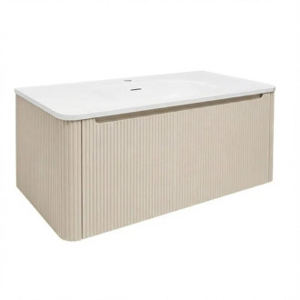 Koupelnová skříňka s umyvadlem Naturel Austen 119x47,5x45 cm light pine mat AUSTEN120LP
