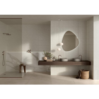 Obklad Ragno Hand pomice 3D form 33x100 cm mat RDDM