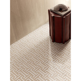 Dlažba Dom Intarsi asty satin 3D 60x120 cm leštěná INW00207TS