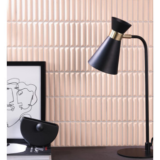 Obklad Tonalite Hashi rosa 10x30 cm lesk HAS1030RO