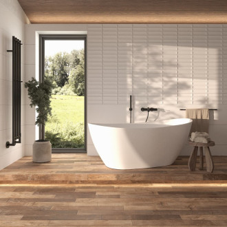 Dlažba Ragno Nodis rovere 10x70 cm mat RDGG