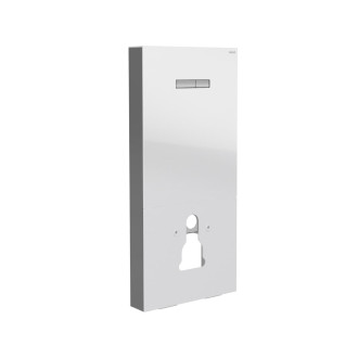 Sanitární modul VitrA Vitrus pro závěsné WC bílý 870-5760-01