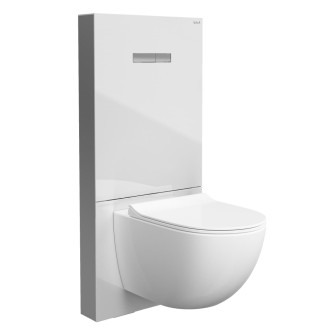 Sanitární modul VitrA Vitrus pro závěsné WC bílý 870-5760-01