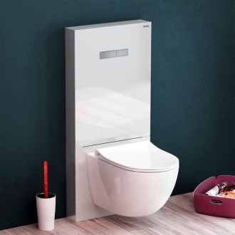 Sanitární modul VitrA Vitrus pro závěsné WC bílý 870-5760-01