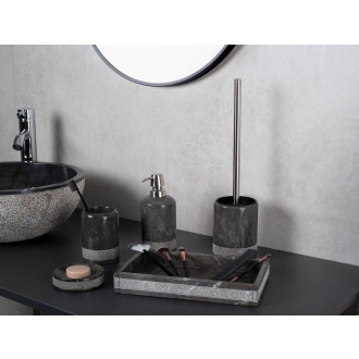 POSH mýdlenka na postavení, mramor, šedá