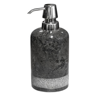 POSH dávkovač mýdla na postavení, mramor, šedá