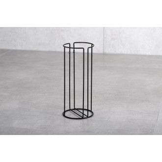 CLASSIC držák toaletního papíru, černá