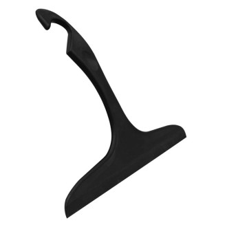 DUCKY stěrka do sprchy, ABS, černá